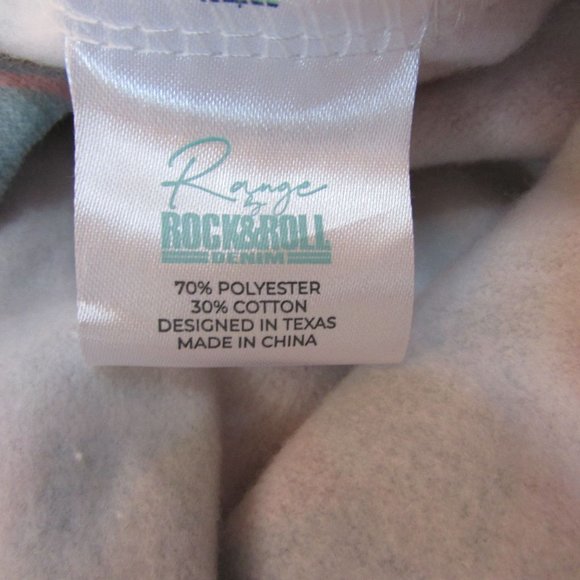 Rock & Roll Denim Women's Southwestern Aztec Loungewear Pants & Hoodie Set - Picture 5 of 5